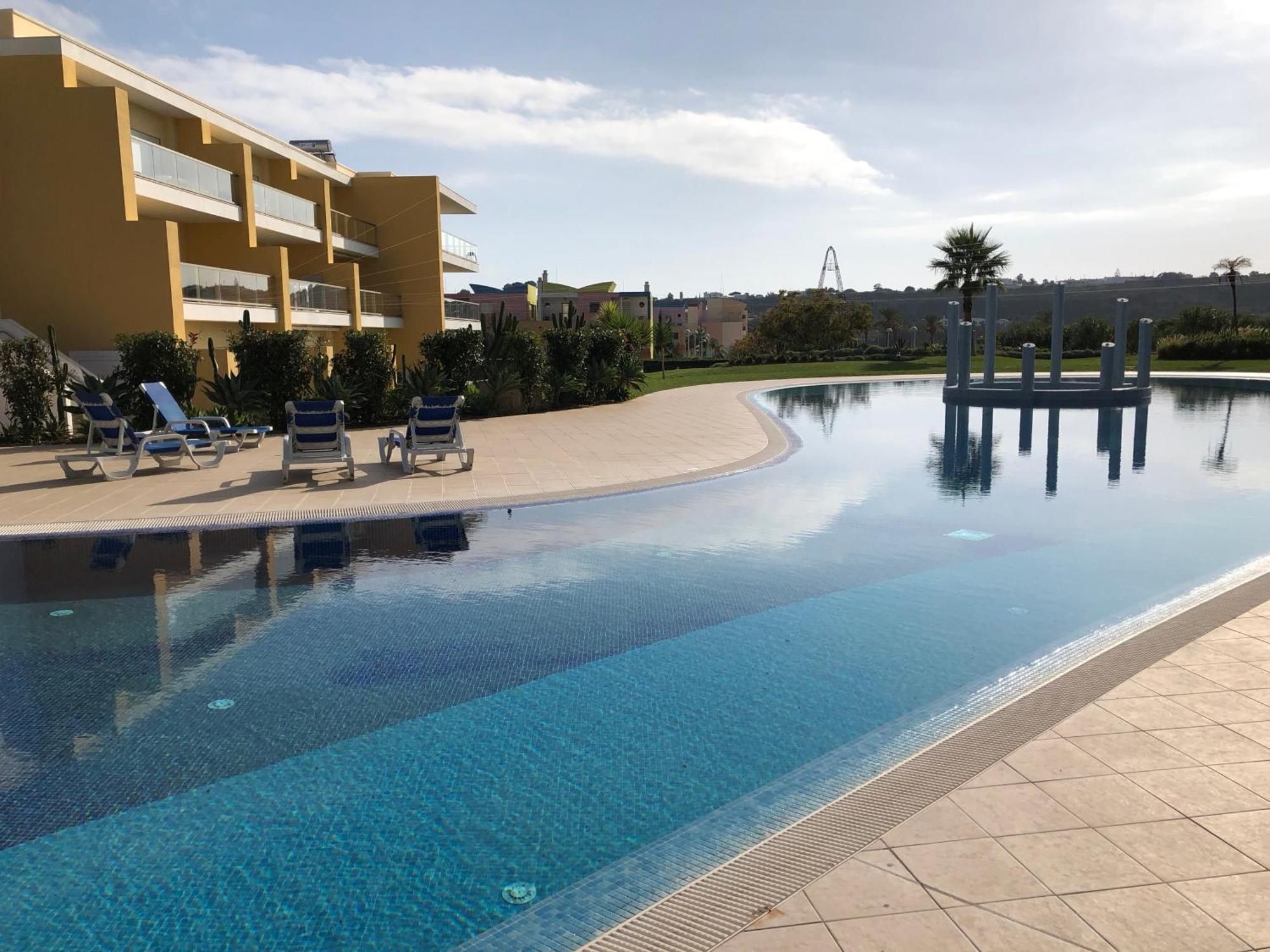 Marina Bleu Magnifique Standing Vue Piscine Appartement